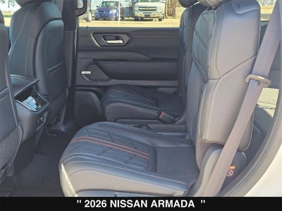 2026 Nissan Armada PRO-4X