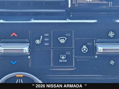 2026 Nissan Armada PRO-4X