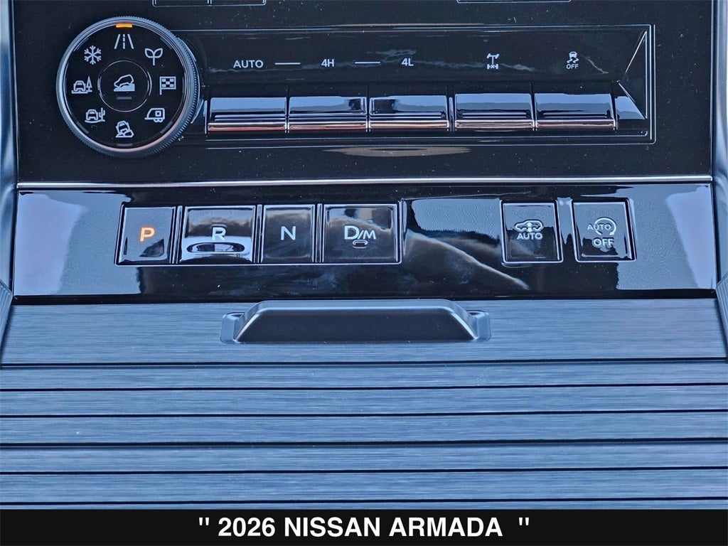 2026 Nissan Armada PRO-4X