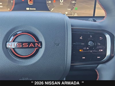 2026 Nissan Armada PRO-4X