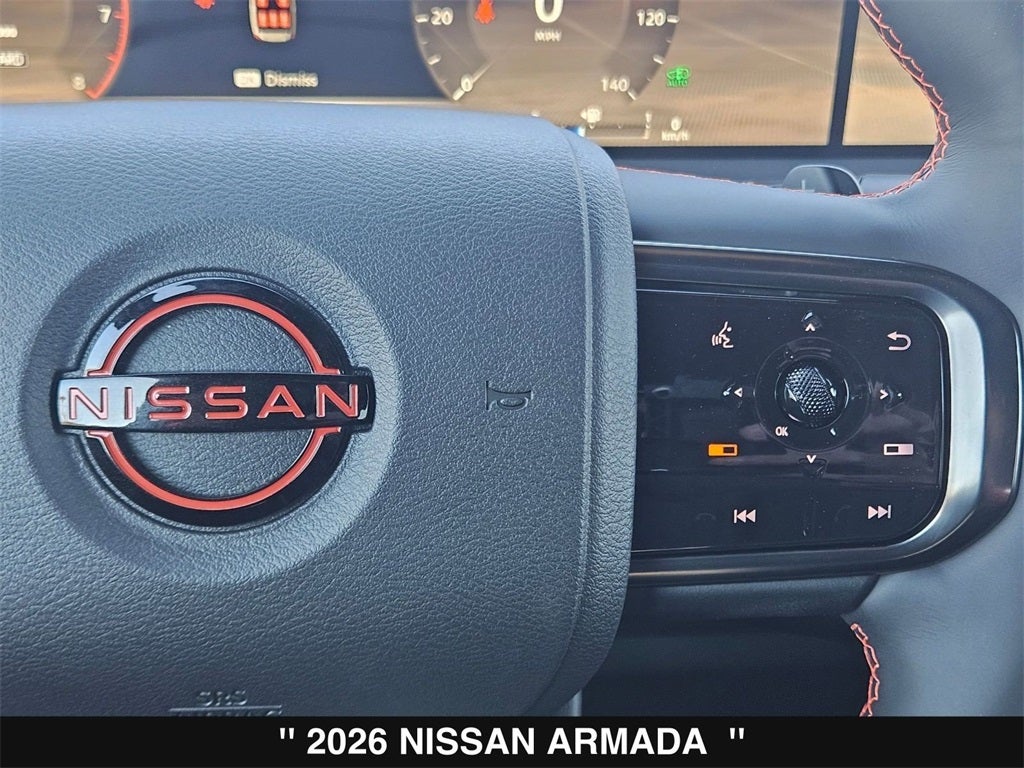 2026 Nissan Armada PRO-4X