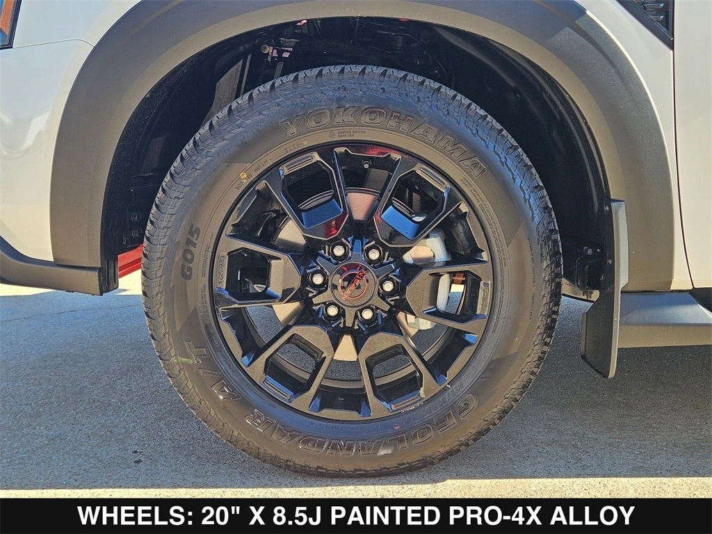 2026 Nissan Armada PRO-4X