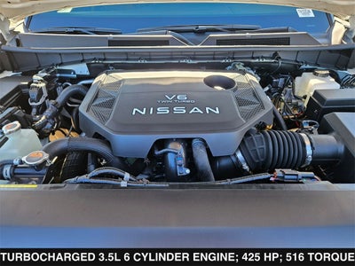 2026 Nissan Armada PRO-4X