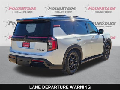 2026 Nissan Armada PRO-4X