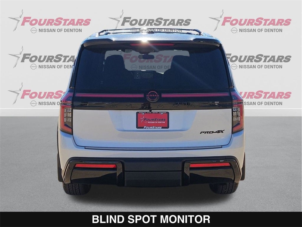 2026 Nissan Armada PRO-4X