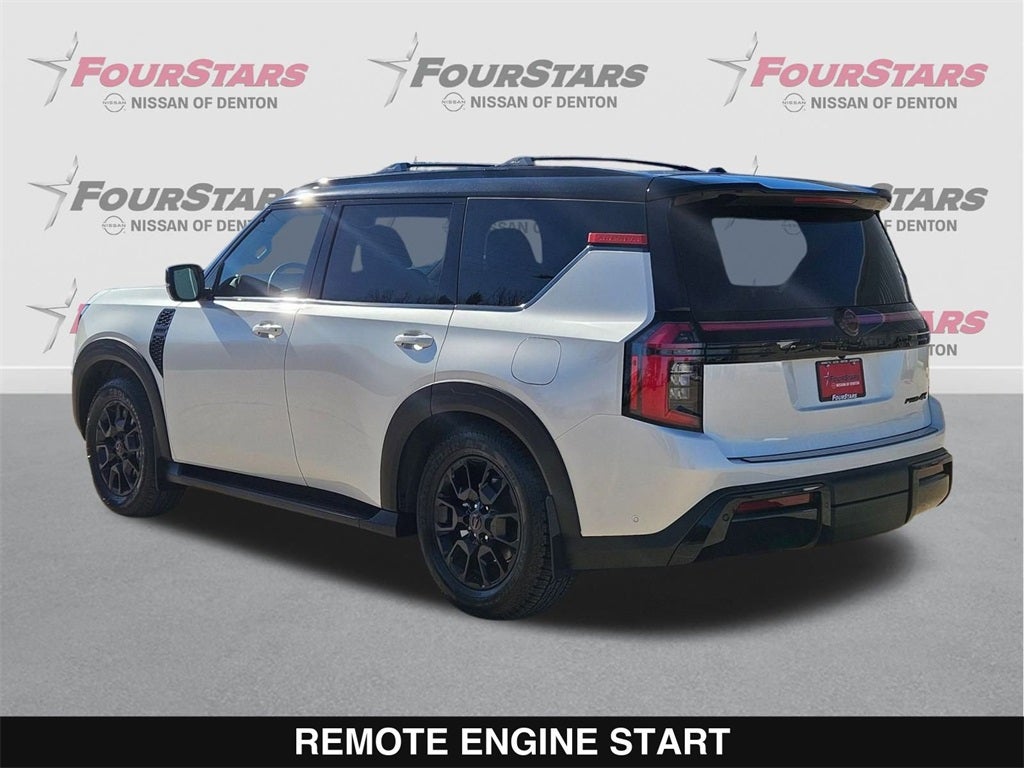 2026 Nissan Armada PRO-4X