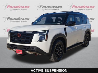 2026 Nissan Armada PRO-4X