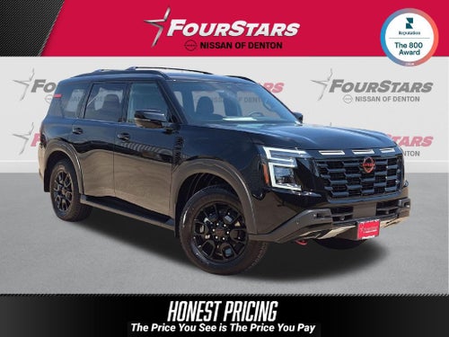 2026 Nissan Armada PRO-4X