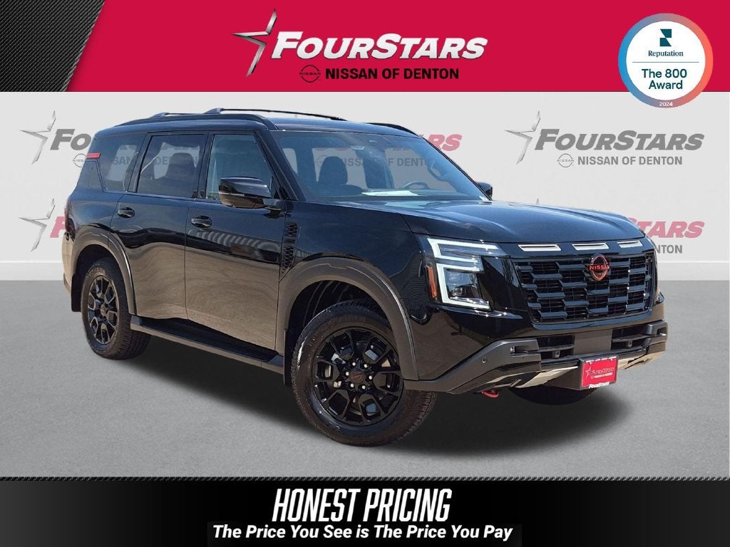 2026 Nissan Armada PRO-4X