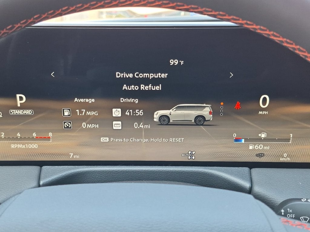 2026 Nissan Armada PRO-4X