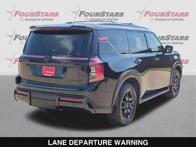 2026 Nissan Armada PRO-4X