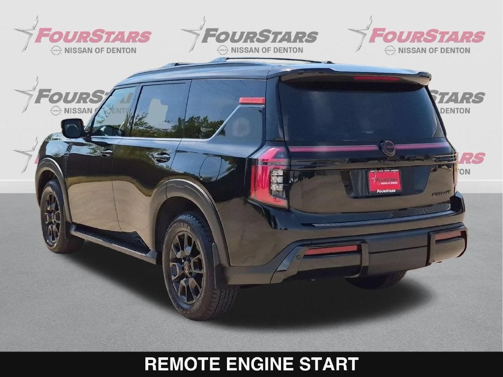 2026 Nissan Armada PRO-4X