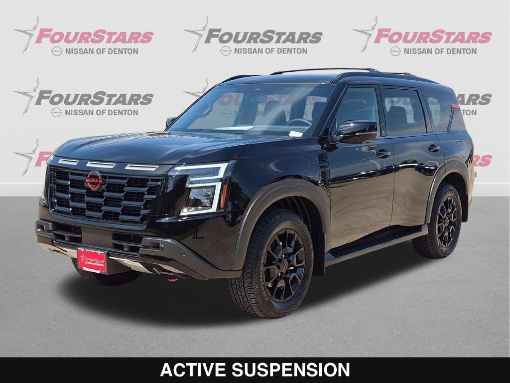 2026 Nissan Armada PRO-4X