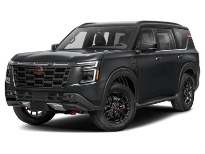 2026 Nissan Armada PRO-4X
