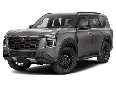 2026 Nissan Armada PRO-4X