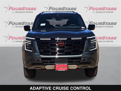 2026 Nissan Armada PRO-4X