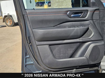 2026 Nissan Armada PRO-4X
