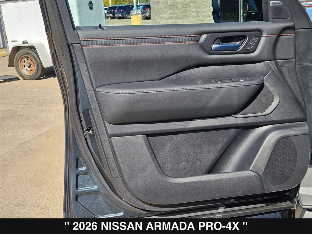 2026 Nissan Armada PRO-4X