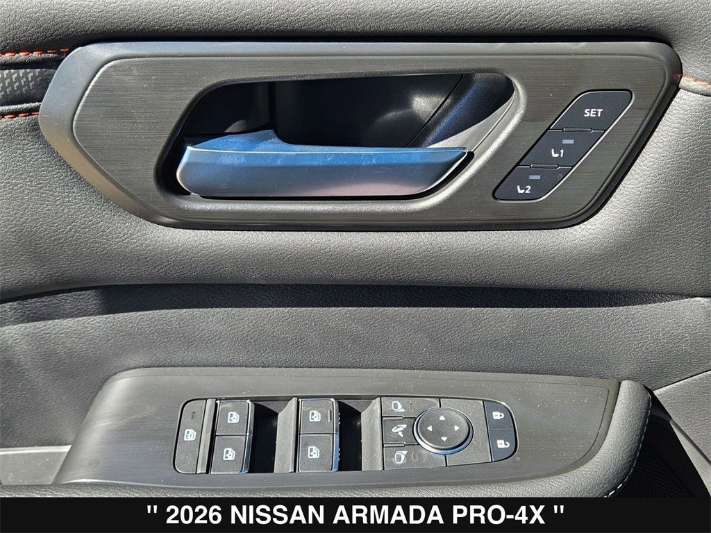2026 Nissan Armada PRO-4X