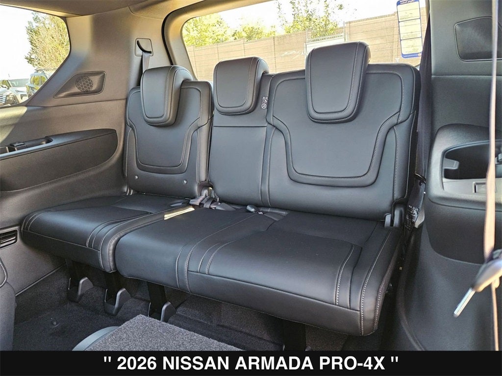 2026 Nissan Armada PRO-4X