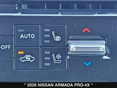 2026 Nissan Armada PRO-4X