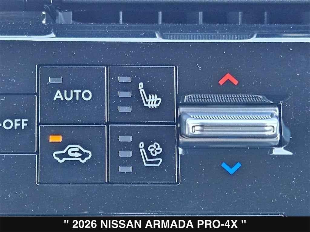 2026 Nissan Armada PRO-4X