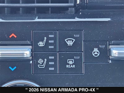 2026 Nissan Armada PRO-4X