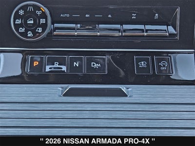 2026 Nissan Armada PRO-4X