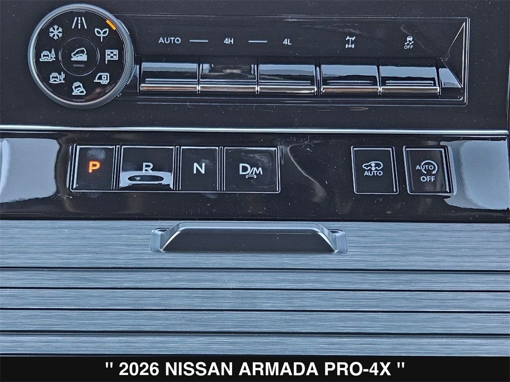 2026 Nissan Armada PRO-4X