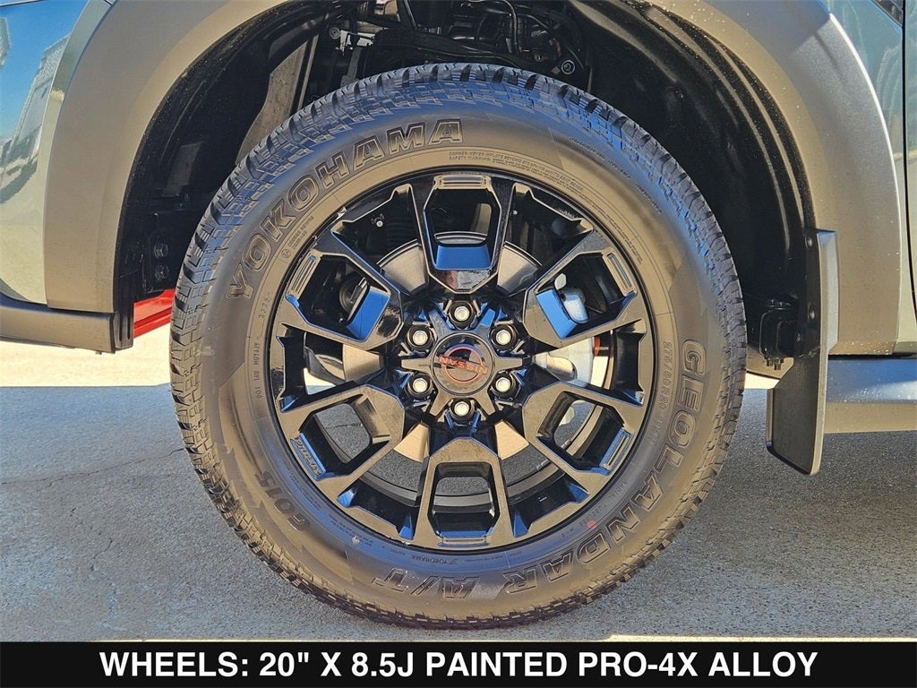 2026 Nissan Armada PRO-4X