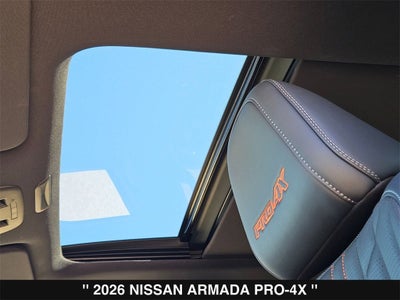 2026 Nissan Armada PRO-4X
