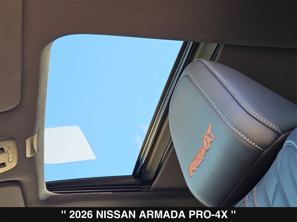 2026 Nissan Armada PRO-4X