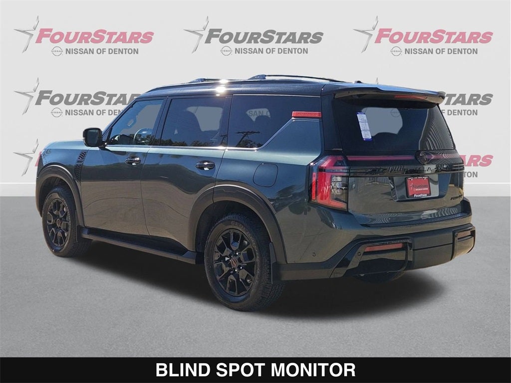 2026 Nissan Armada PRO-4X