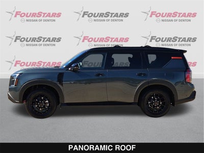 2026 Nissan Armada PRO-4X