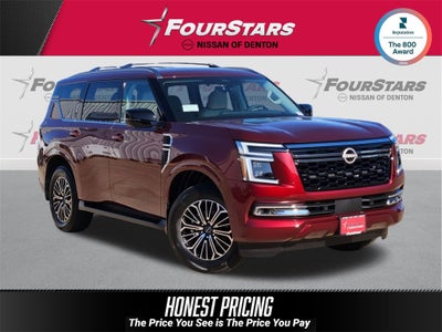 2026 Nissan Armada Platinum