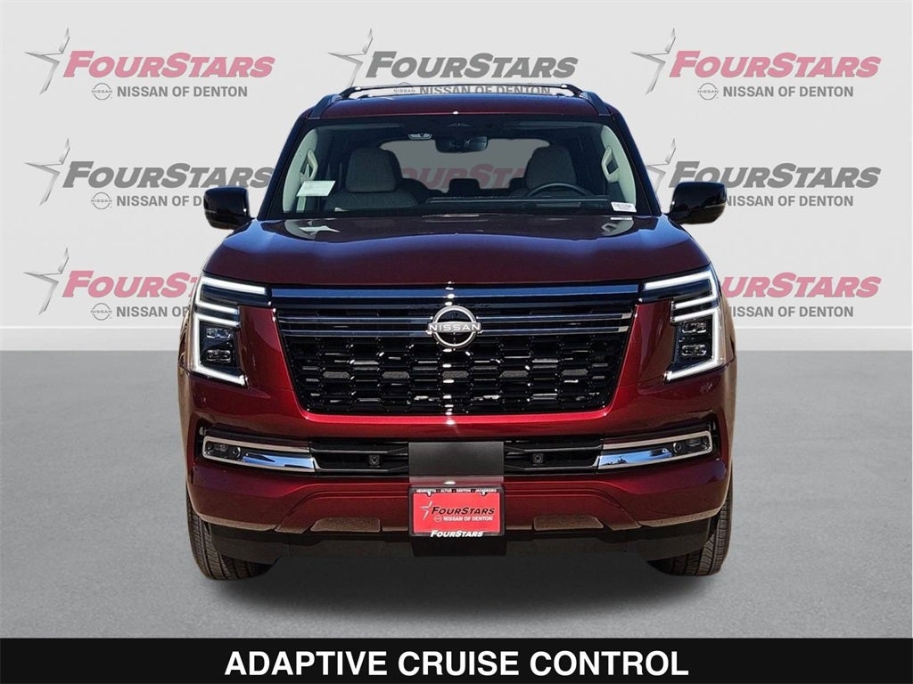 2026 Nissan Armada Platinum