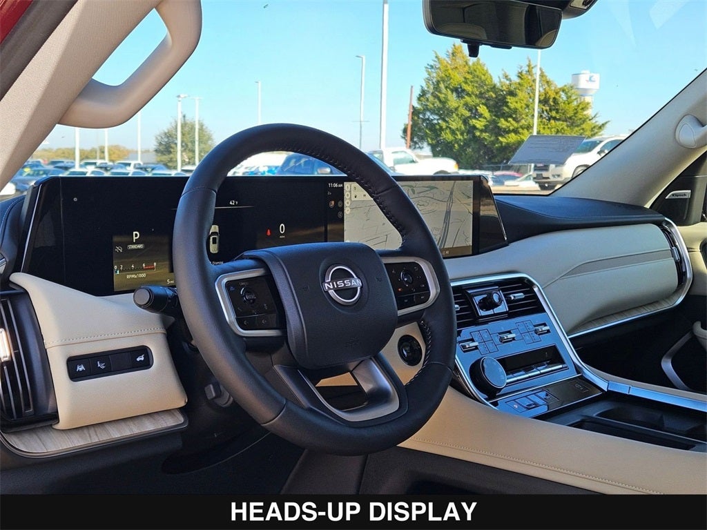 2026 Nissan Armada Platinum