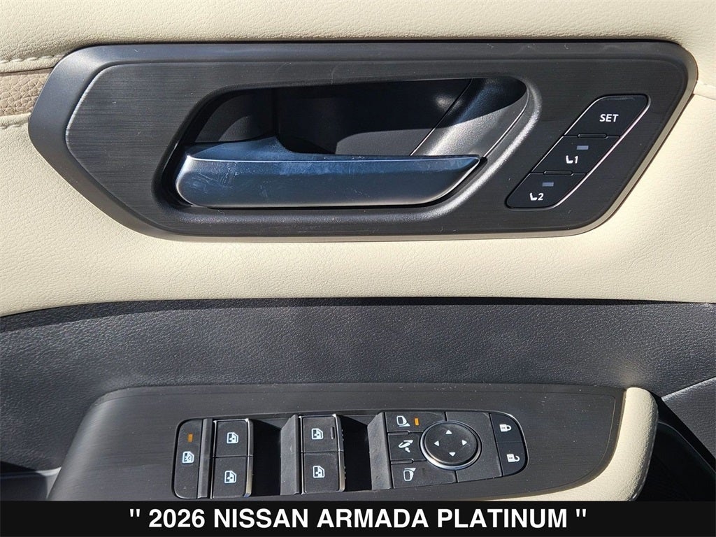 2026 Nissan Armada Platinum