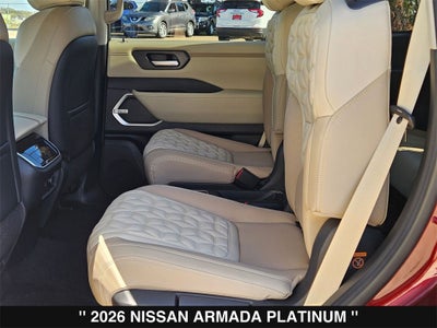 2026 Nissan Armada Platinum
