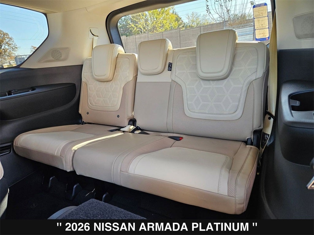 2026 Nissan Armada Platinum
