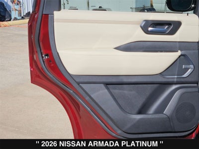 2026 Nissan Armada Platinum