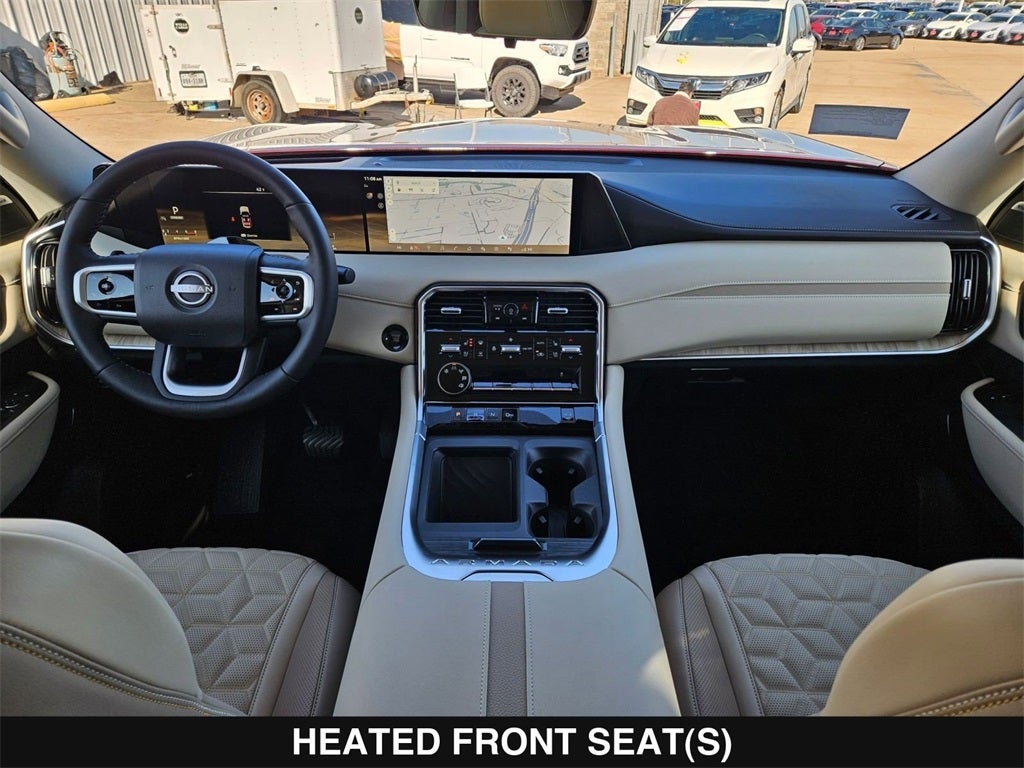 2026 Nissan Armada Platinum