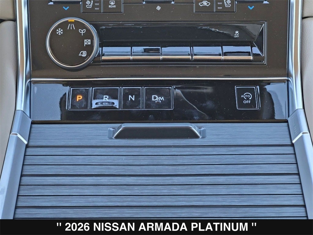 2026 Nissan Armada Platinum
