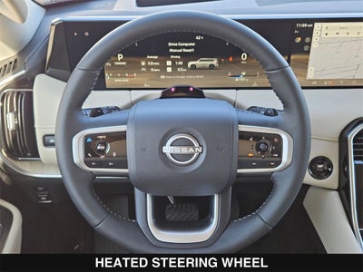 2026 Nissan Armada Platinum