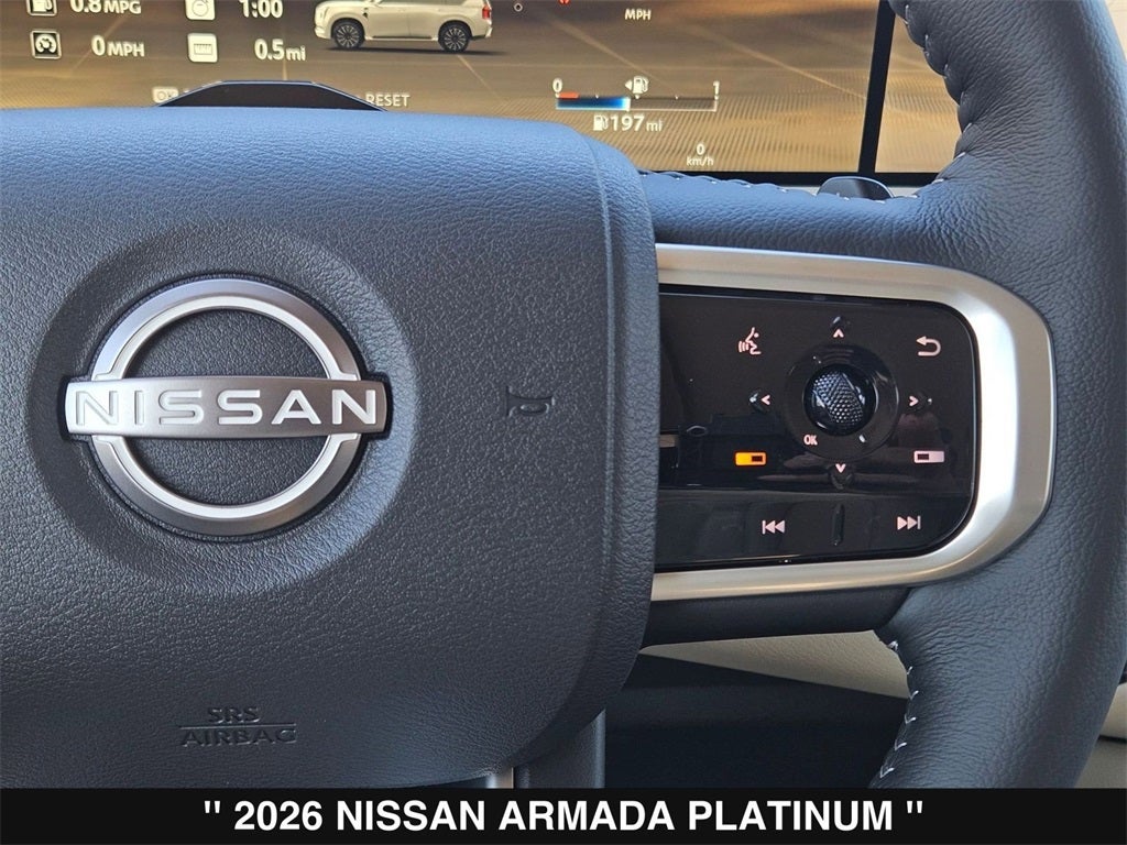 2026 Nissan Armada Platinum