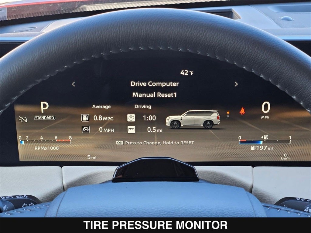 2026 Nissan Armada Platinum