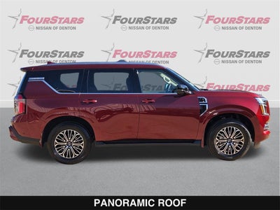 2026 Nissan Armada Platinum