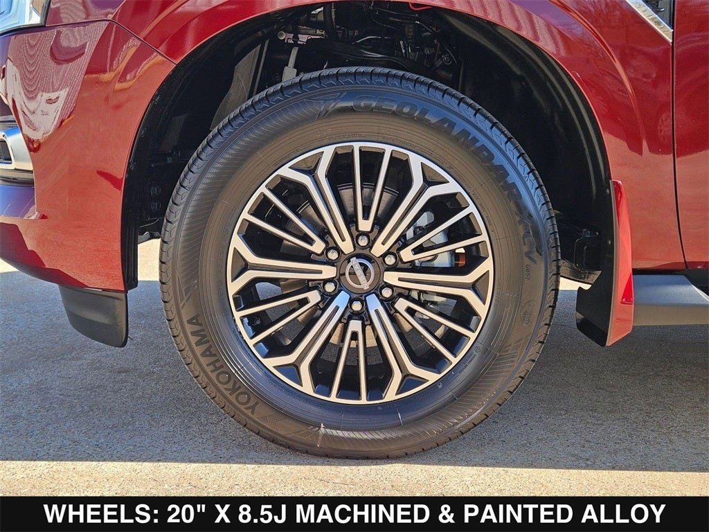 2026 Nissan Armada Platinum