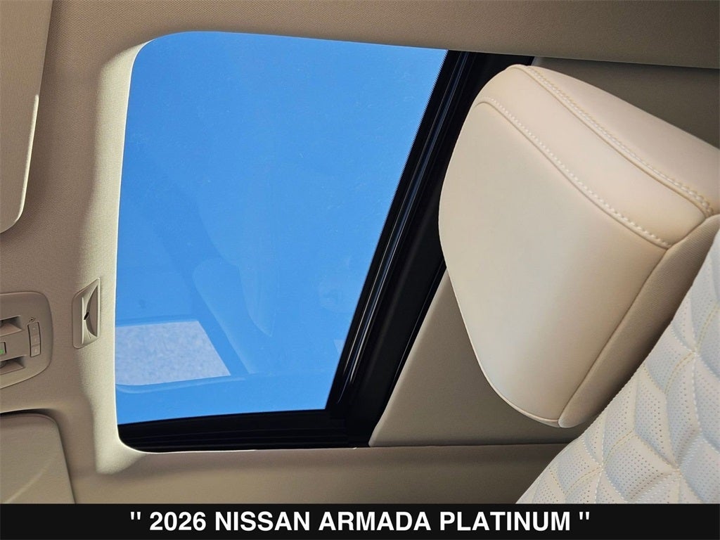 2026 Nissan Armada Platinum