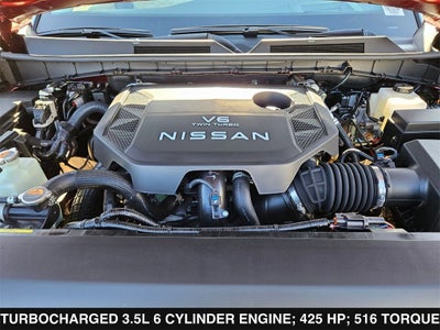 2026 Nissan Armada Platinum